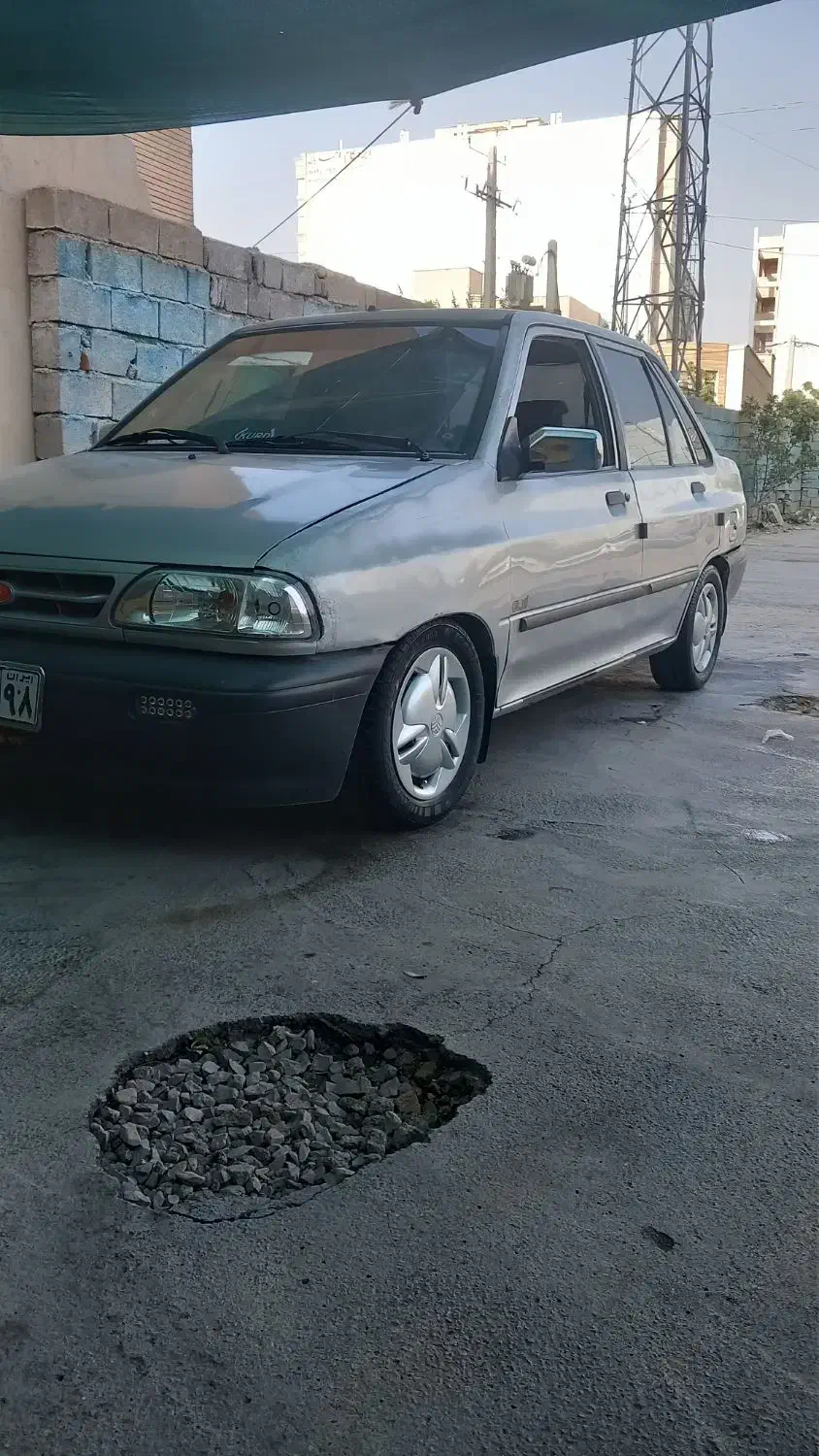 پراید صندوق‌دار بنزینی، مدل ۱۳۸۵|خودرو سواری و وانت|ایلام, |دیوار