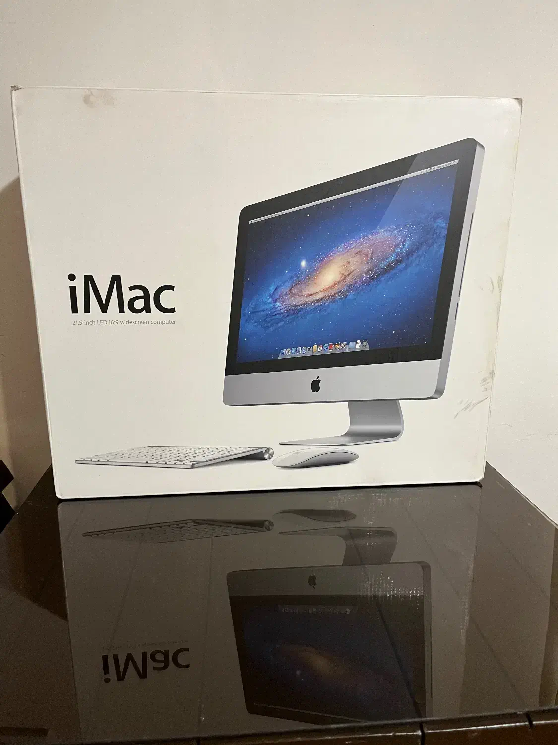 ای مک اپل خونگی با کارتن- imac|رایانه رومیزی|تهران, دکتر هوشیار|دیوار