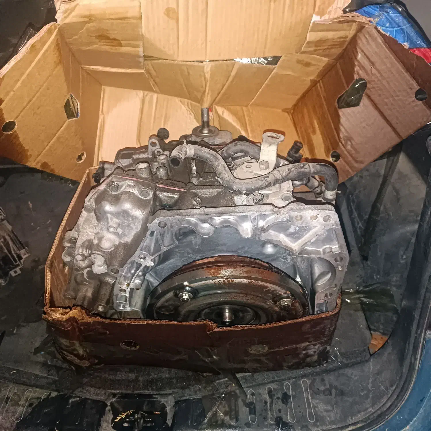 گیربکس نیسان ورسا|قطعات یدکی و لوازم جانبی|اهواز, فاز ۲ پادادشهر|دیوار