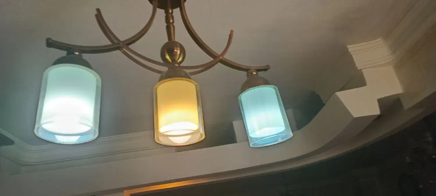 لوستر|لوستر و چراغ آویز|گرگان, |دیوار