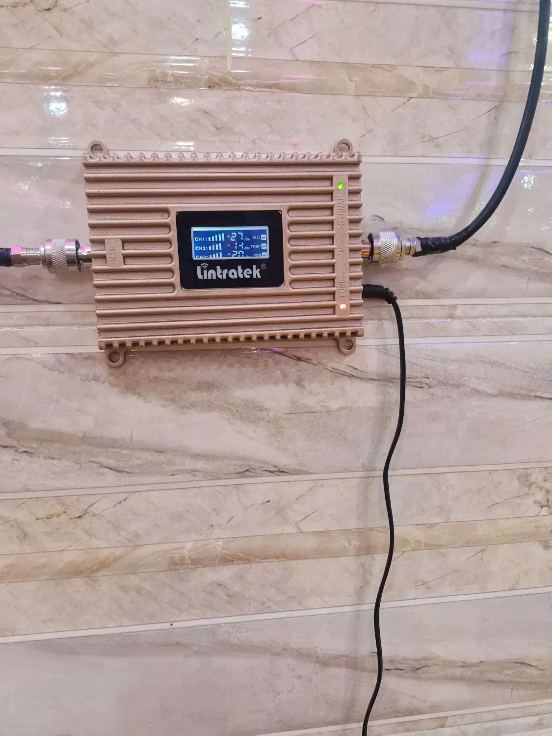 ریپیتر آنتن موبایل مجاز با کنترل هوشمند|لوازم جانبی موبایل و تبلت|تبریز, |دیوار