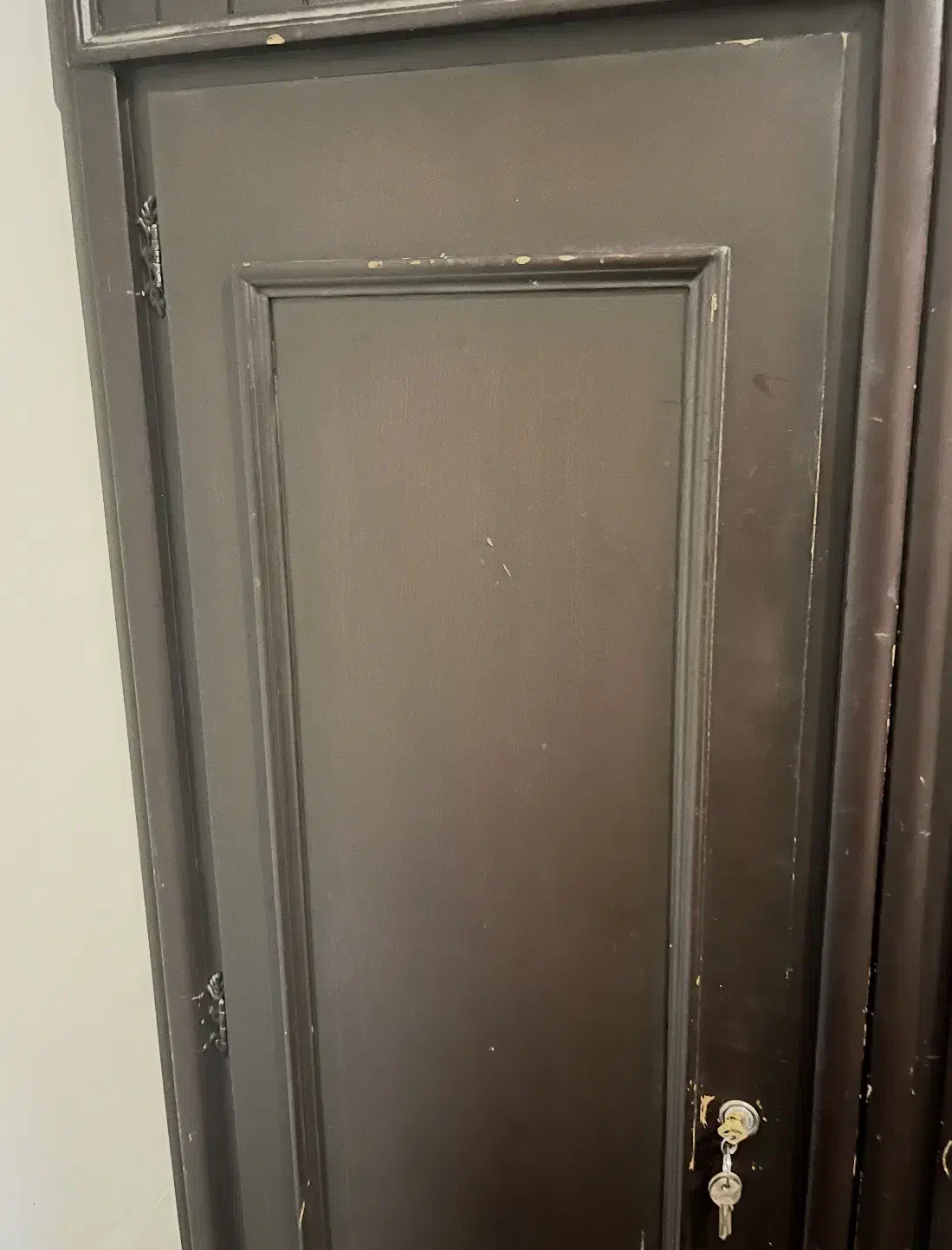 کمد|جاکفشی، کمد، دراور|اصفهان, خانه اصفهان|دیوار