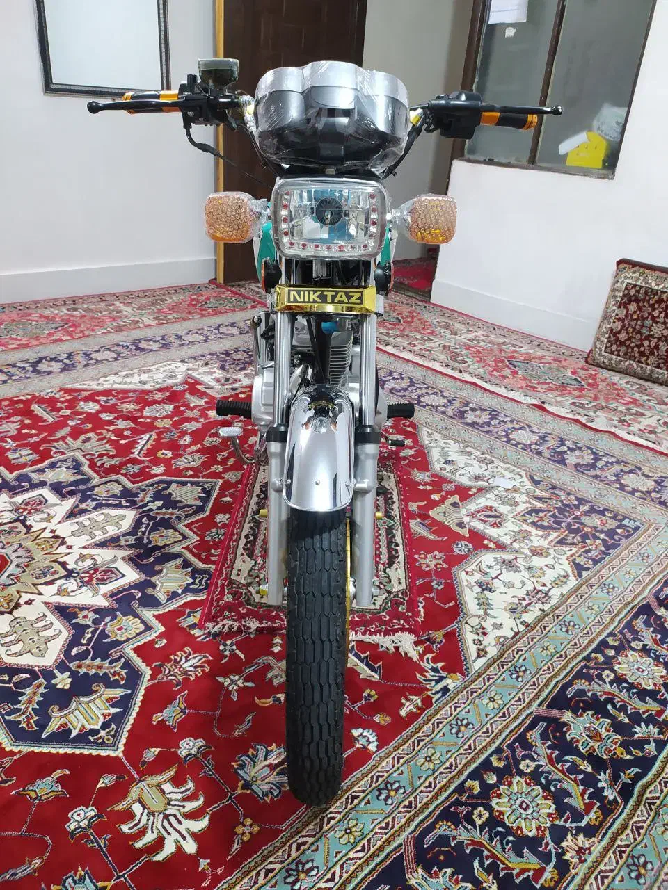 هندانیکتازپلاس جفت دیسک|موتورسیکلت|اسلام‌شهر, شهرک سالور|دیوار