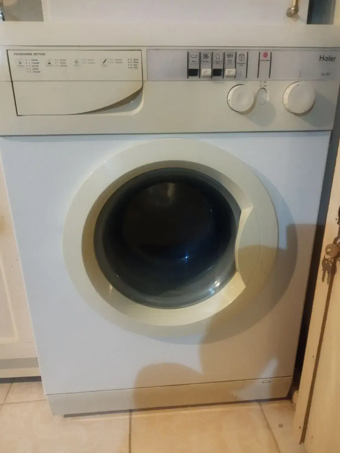لباسشویی 7کیلو هایر|ماشین لباسشویی و خشککن لباس|بیجار, |دیوار