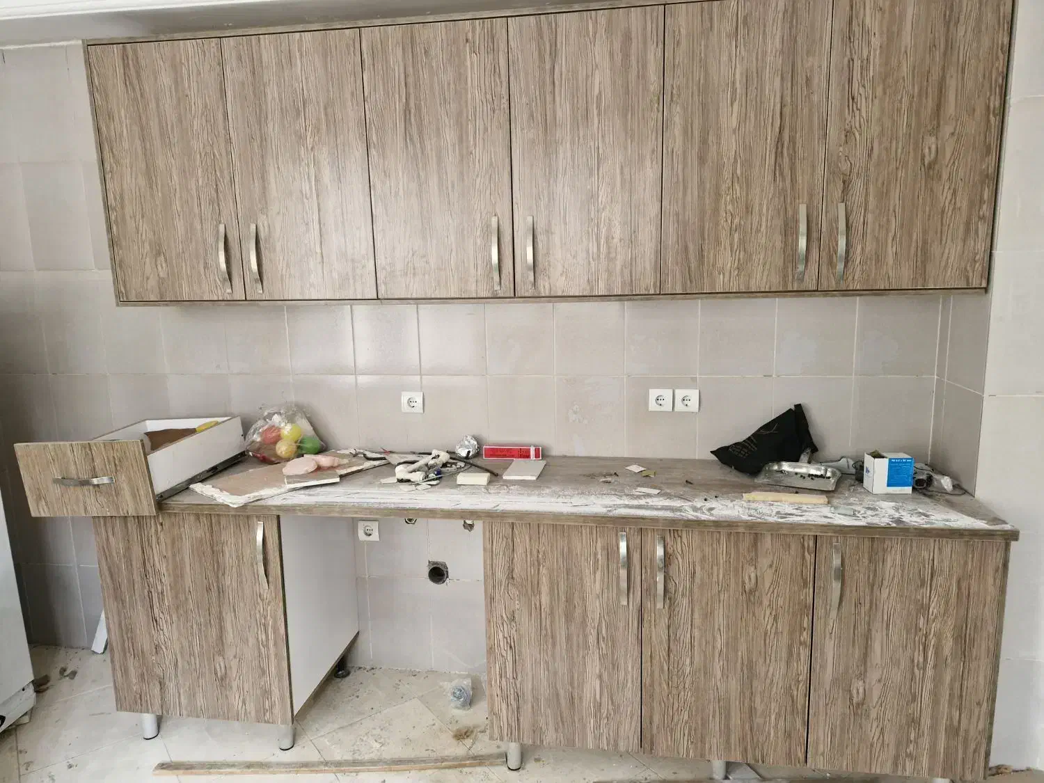 کابینت MDF فروش فوری|مصالح و تجهیزات ساختمان|کرج, شهرک آسمان|دیوار