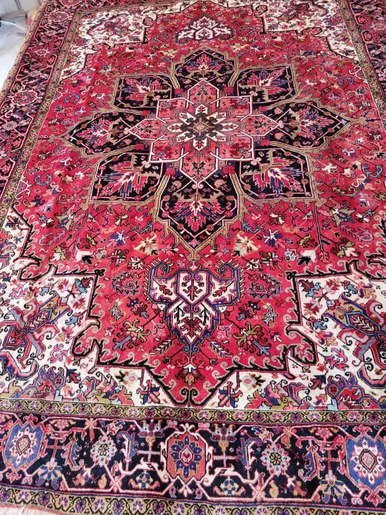 فرش هریس|فرش|هریس, |دیوار