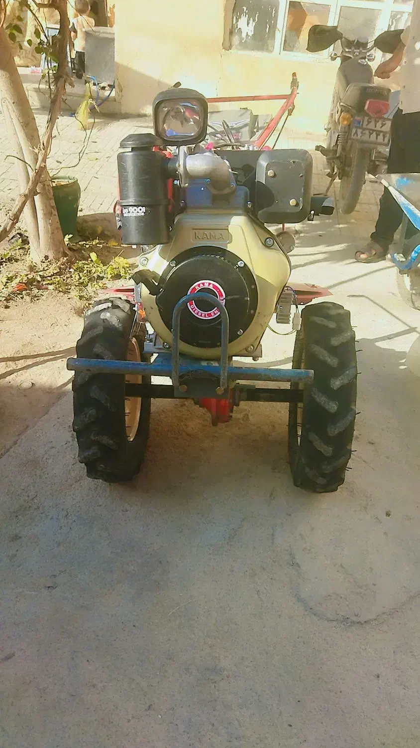 فروش تیلر و. سمپاش|خودرو سنگین|مبارکه, |دیوار