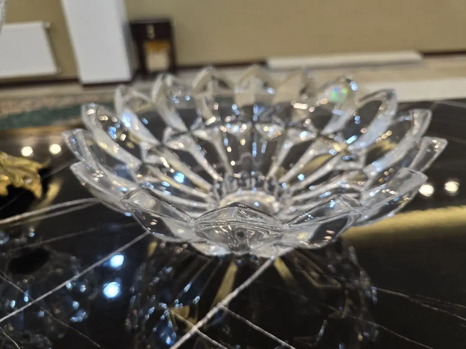 سرویس کریستال اصل بوهمیا|ظروف سرو و پذیرایی|اسلامشهر, شهرک مفیدی|دیوار