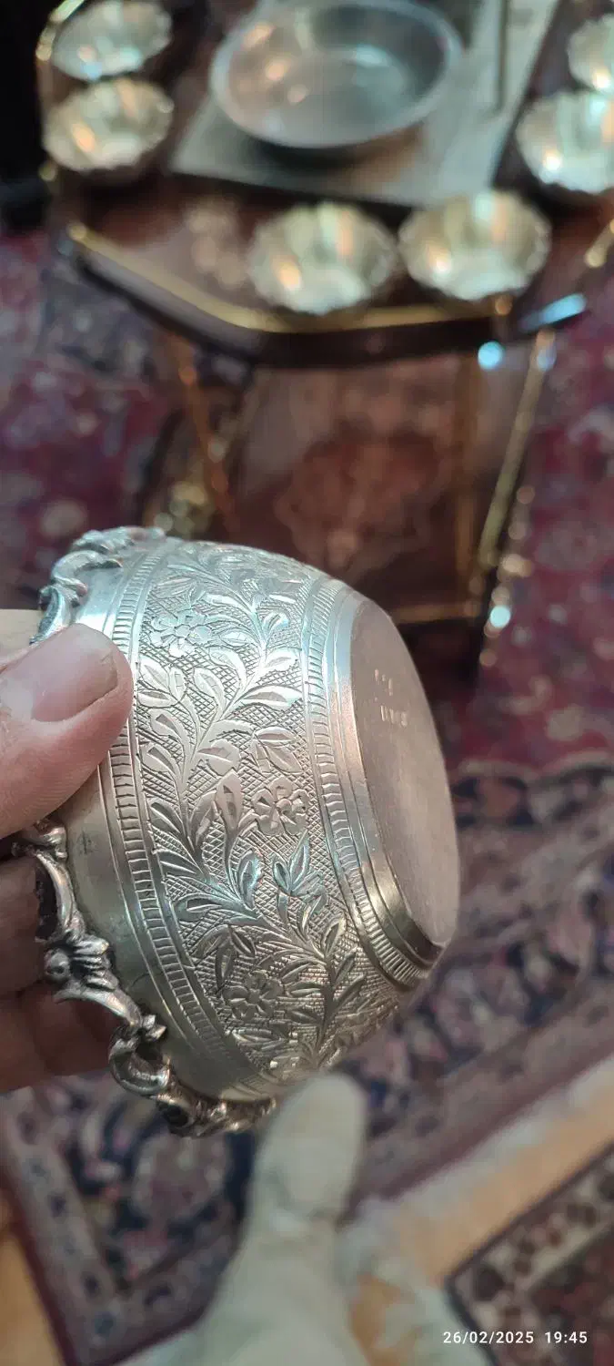 10کاسه قلم نوربلین آمریکا ارسال از اصفهان|کلکسیون اشیاء عتیقه|تهران, امام حسین|دیوار