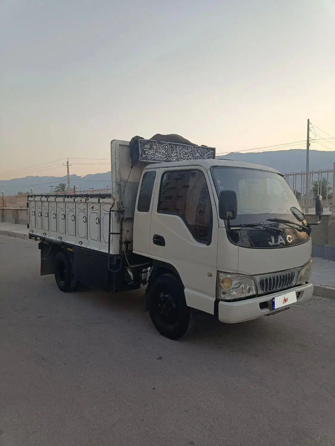 کامیونت جک 5300|خودرو سنگین|کازرون, |دیوار