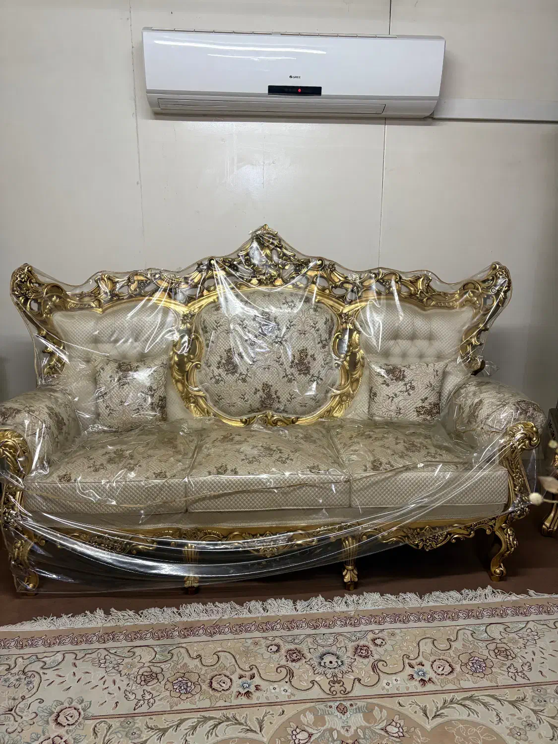 فروش مبلمان استیل همراه با بوفه|مبلمان خانگی و میز عسلی|چمران, |دیوار