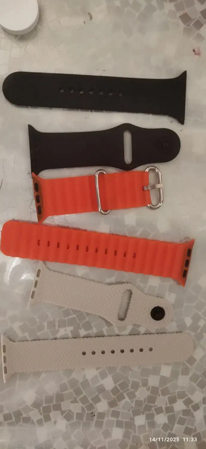 بند ساعت هوشمند نو حتی یکبار هم استفاده نشده|ساعت|آبدانان, |دیوار