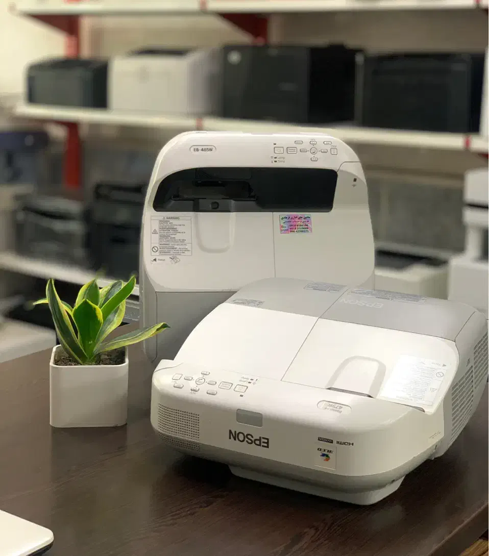 ویدیوپروژکتور Epson 475W|تلویزیون و پروژکتور|بروجرد, |دیوار