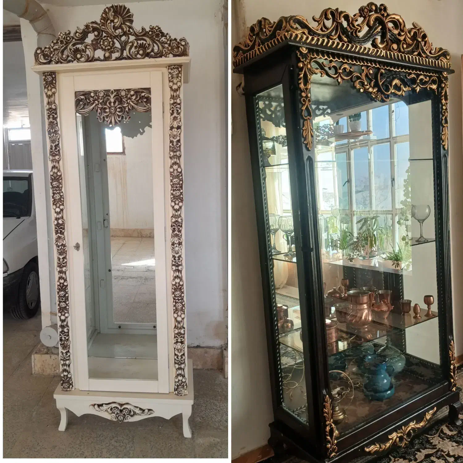 ...|بوفه، ویترین، کنسول|فرمهین, |دیوار