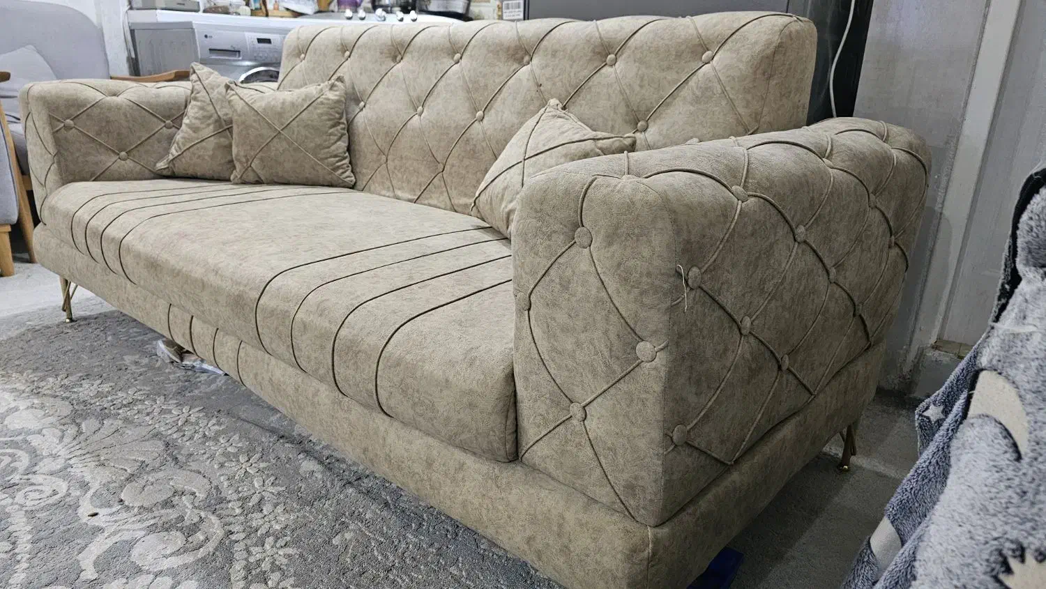 مبل راحتی کاملا نو|مبلمان خانگی و میز عسلی|کازرون, |دیوار