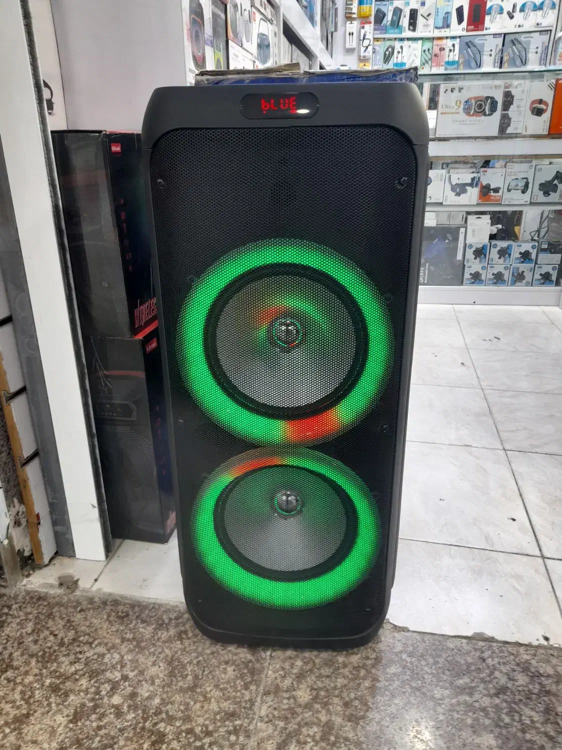 اسپیکر (باند) ۱۰ اینچ|سیستم صوتی خانگی|درگهان, |دیوار