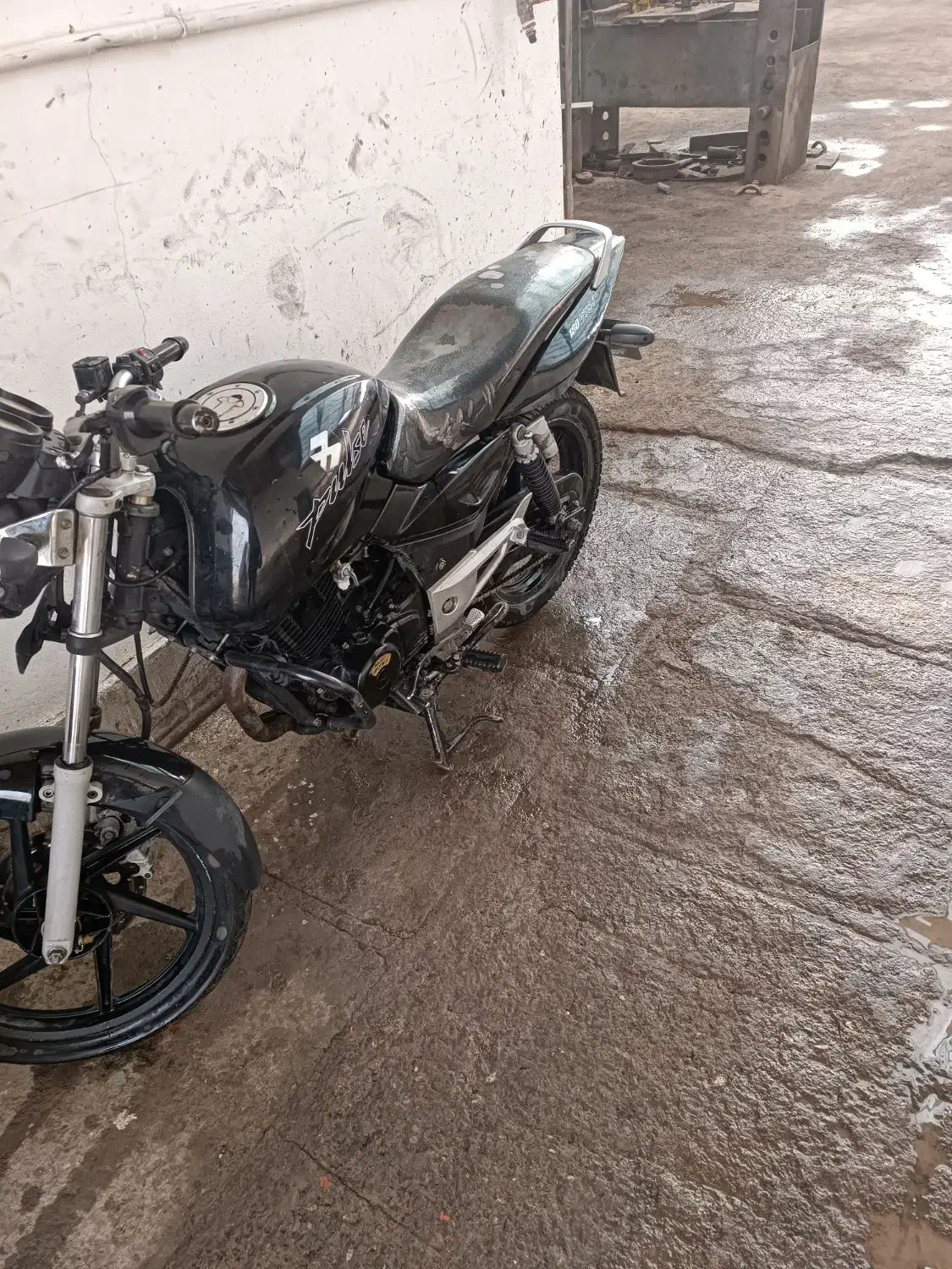 پالس ۱۸۰ مدل ۸۹|موتورسیکلت|سبزوار, طبرسی (جعفرآباد)|دیوار