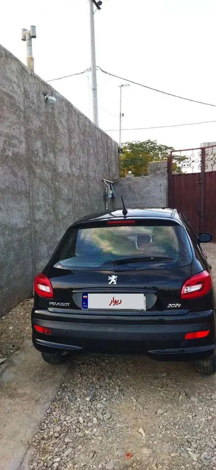 207 پانا دنده ای|خودرو سواری و وانت|ساوه, |دیوار