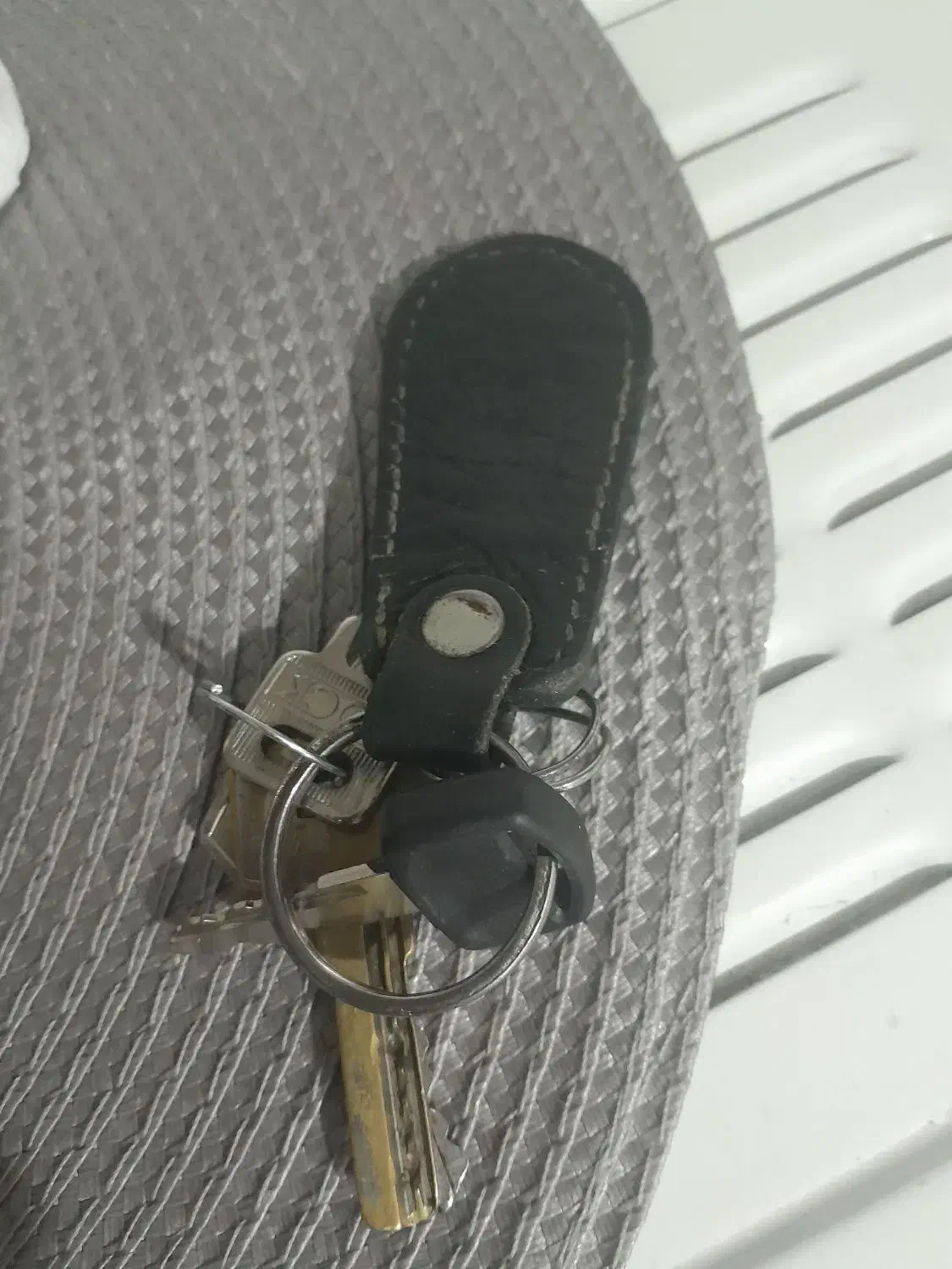 سویچ ودسته کلید پیدا شده|کیف، کفش، کمربند|خرم‌آباد, |دیوار