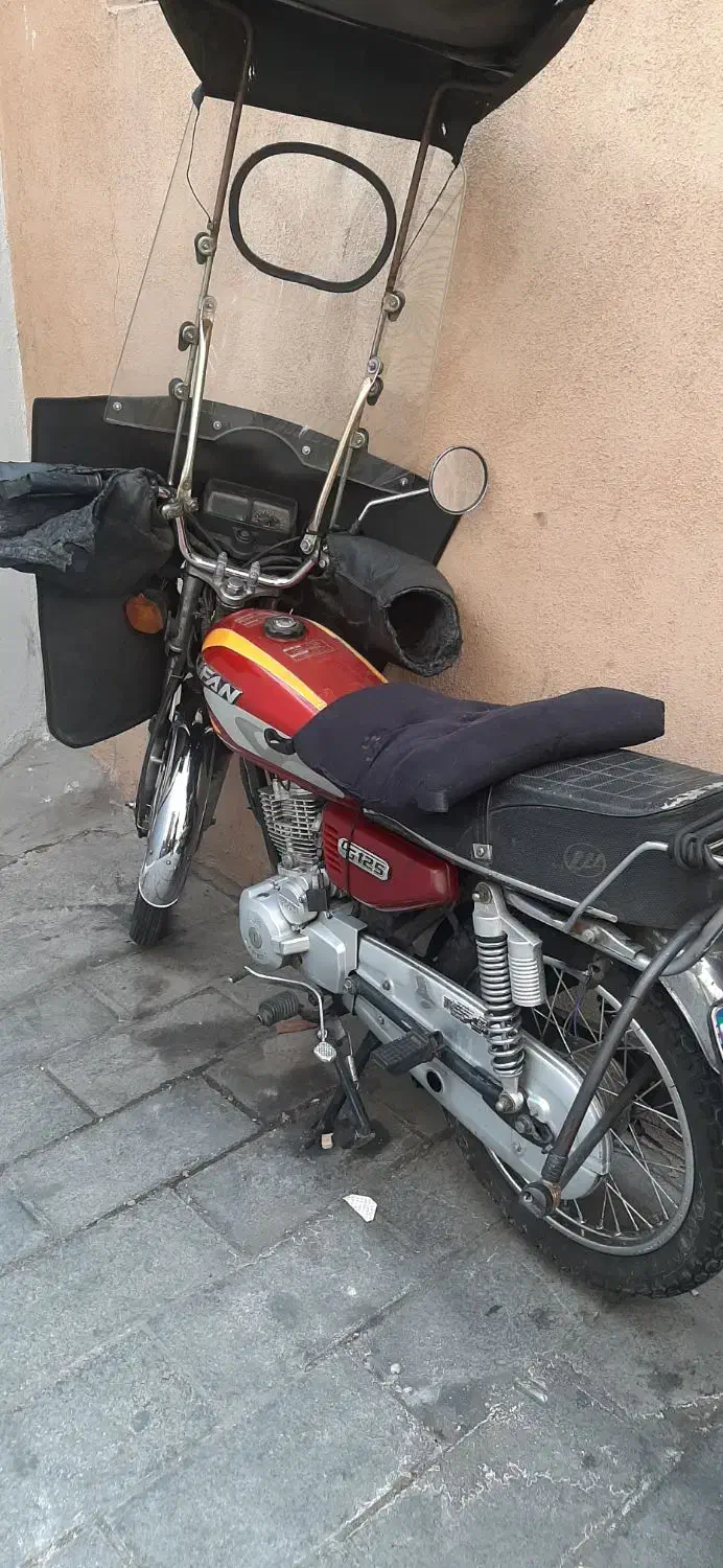 موتور هندا ۱۵۰ مدل ۹۹|موتورسیکلت|تهران, شیخ هادی|دیوار