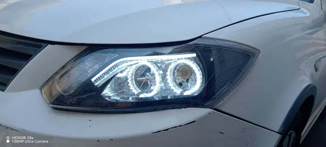 چراغ ساینا اسپرت با لامپ هدلایت|قطعات یدکی و لوازم جانبی|خوی, |دیوار