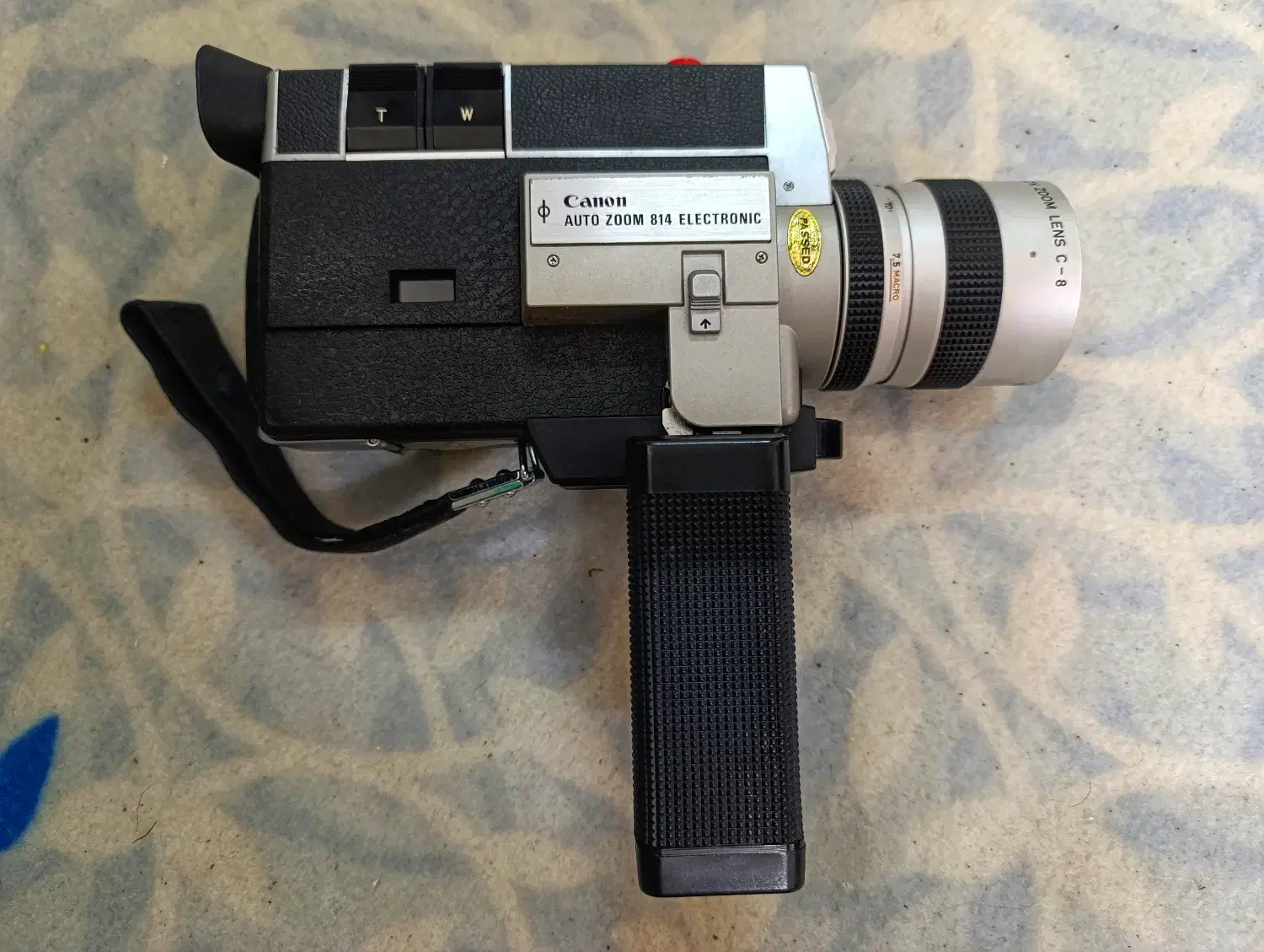 دوربین قدیمی فیلمبرداری ۸ کانن|دوربین عکاسی و فیلم‌برداری|لاهیجان, کوی خزر|دیوار