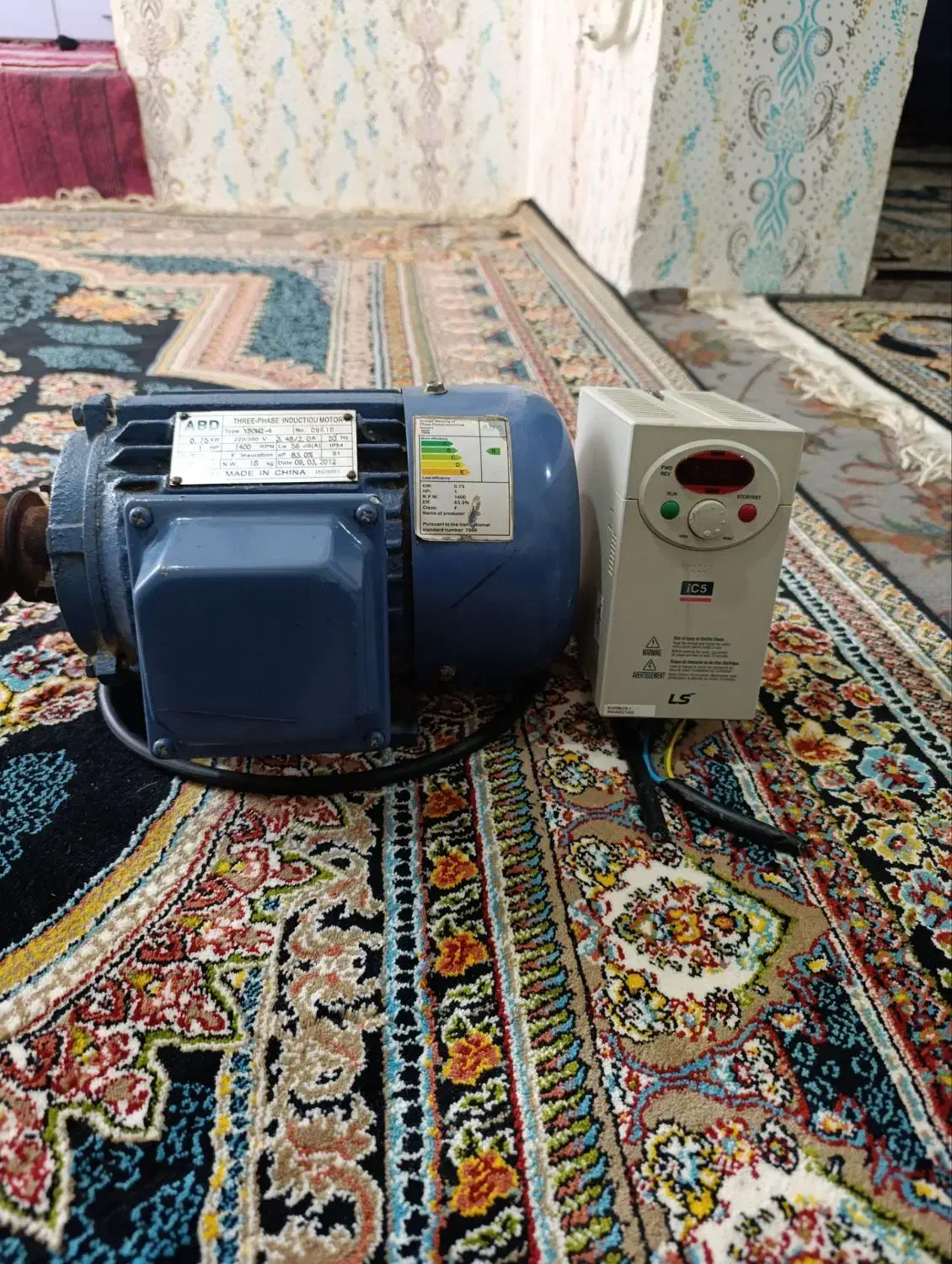 دینام با اینورتر|ماشین‌آلات صنعتی|بیجار, |دیوار