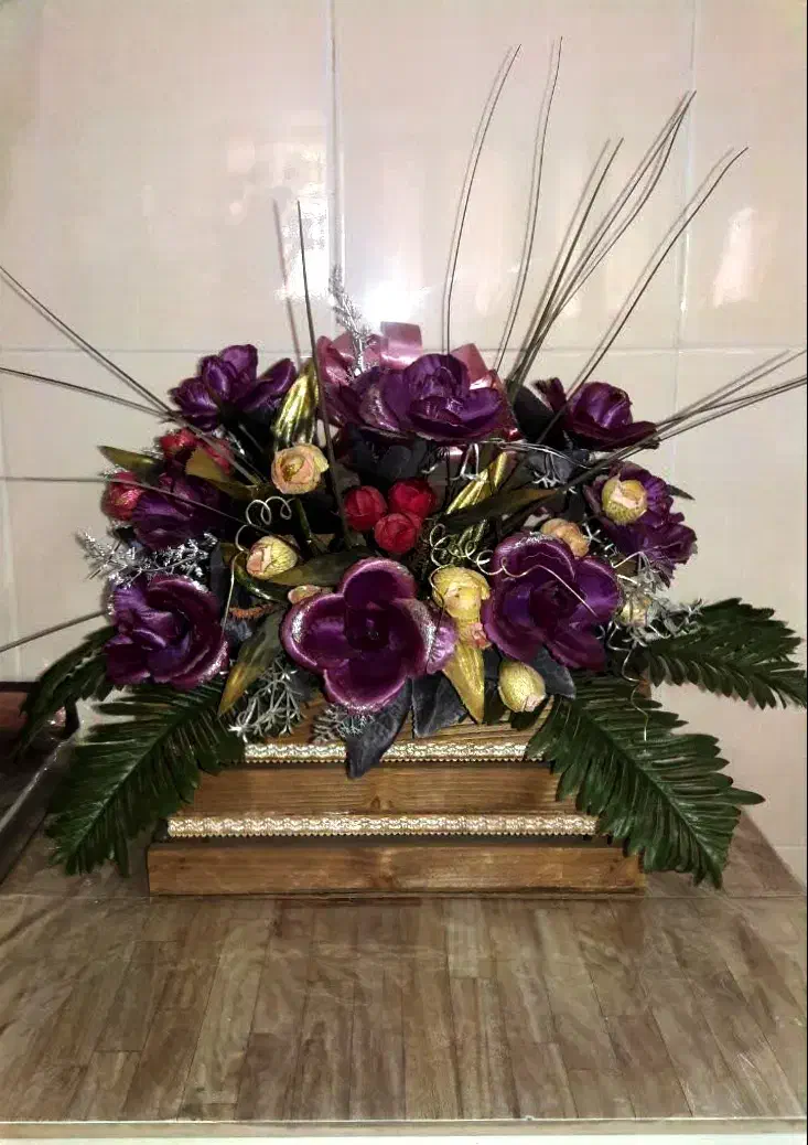 گل های شیک مناسب هدیه دادن|گل مصنوعی|اراک, |دیوار