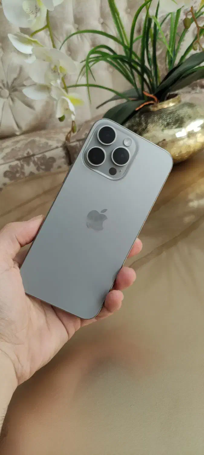 اپل iphone 15 pro max|موبایل|تبریز, |دیوار
