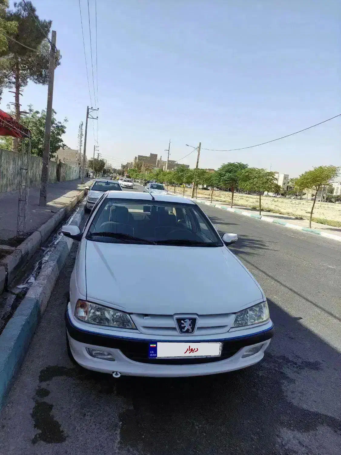پژو پارس سفارشی موتور جدید 1401|خودرو سواری و وانت|اسلامشهر, شهرک واوان|دیوار