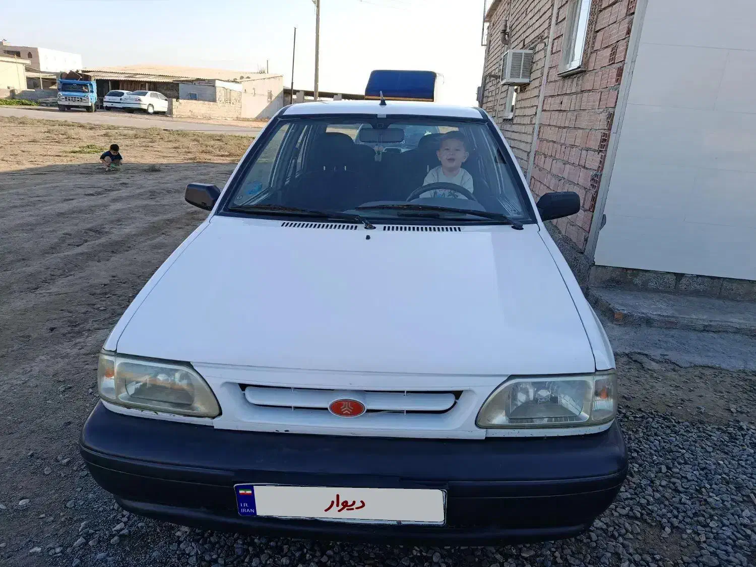 پراید مدل ۹۱عروسک|خودرو سواری و وانت|سیمین شهر, |دیوار