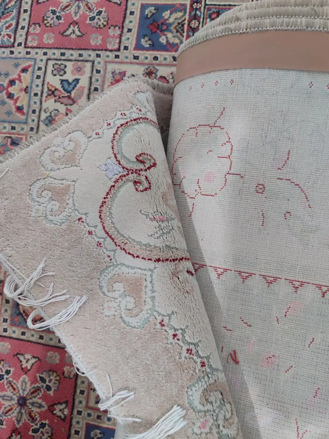 فرش 9 متری 1 جفت|فرش|پاکدشت, پاکدشت (مامازند)|دیوار