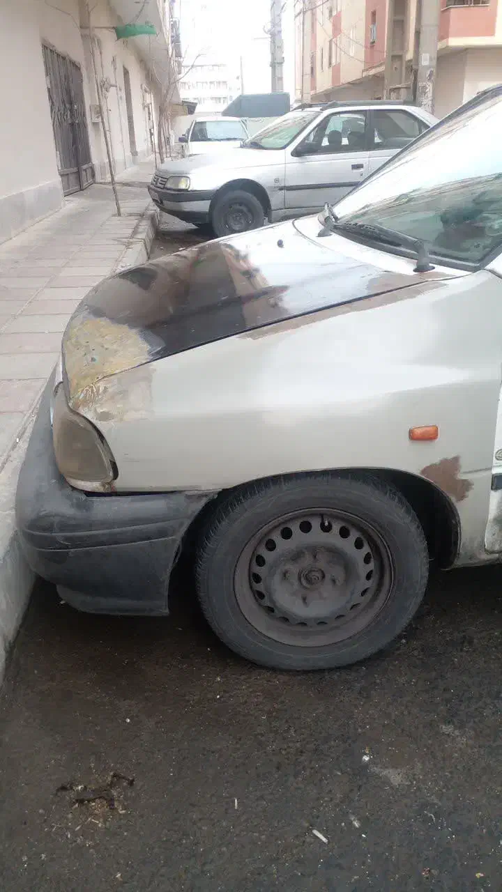 پراید  مدل ۹۰|خودرو سواری و وانت|قرچک, زیبا شهر|دیوار