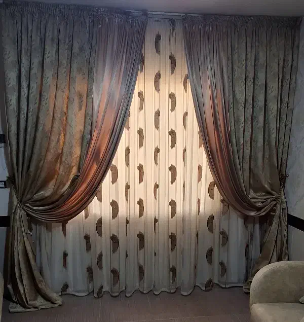 پرده|پرده، رانر، رومیزی|تربت جام, شهرک معلم|دیوار