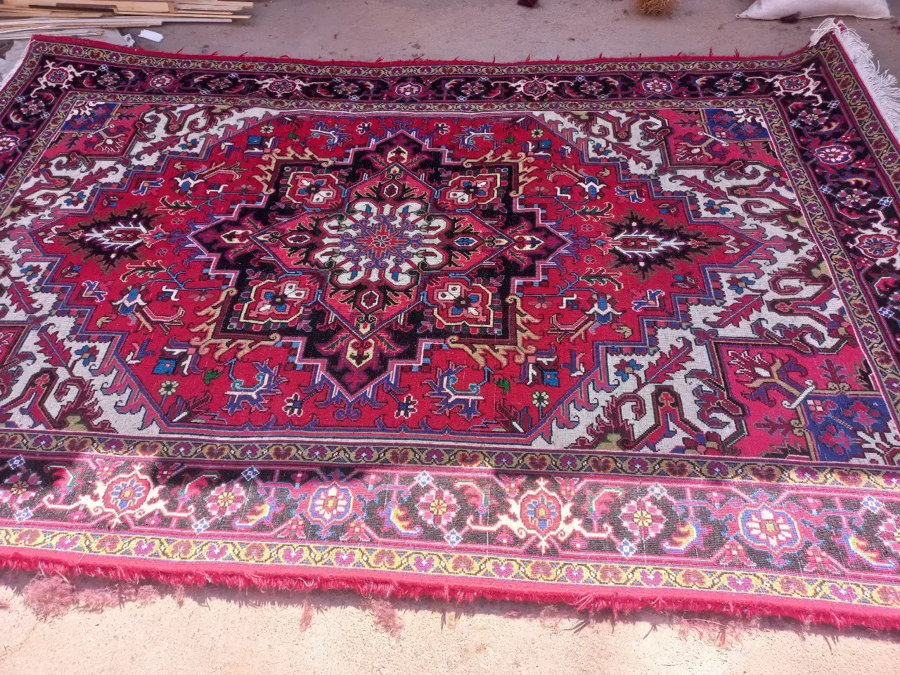 یک جفت فرش 6 متری|فرش|تبریز, |دیوار