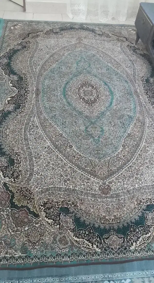 فرش ۶ متری فیروزه ای|فرش|تهران, شهید رجایی|دیوار