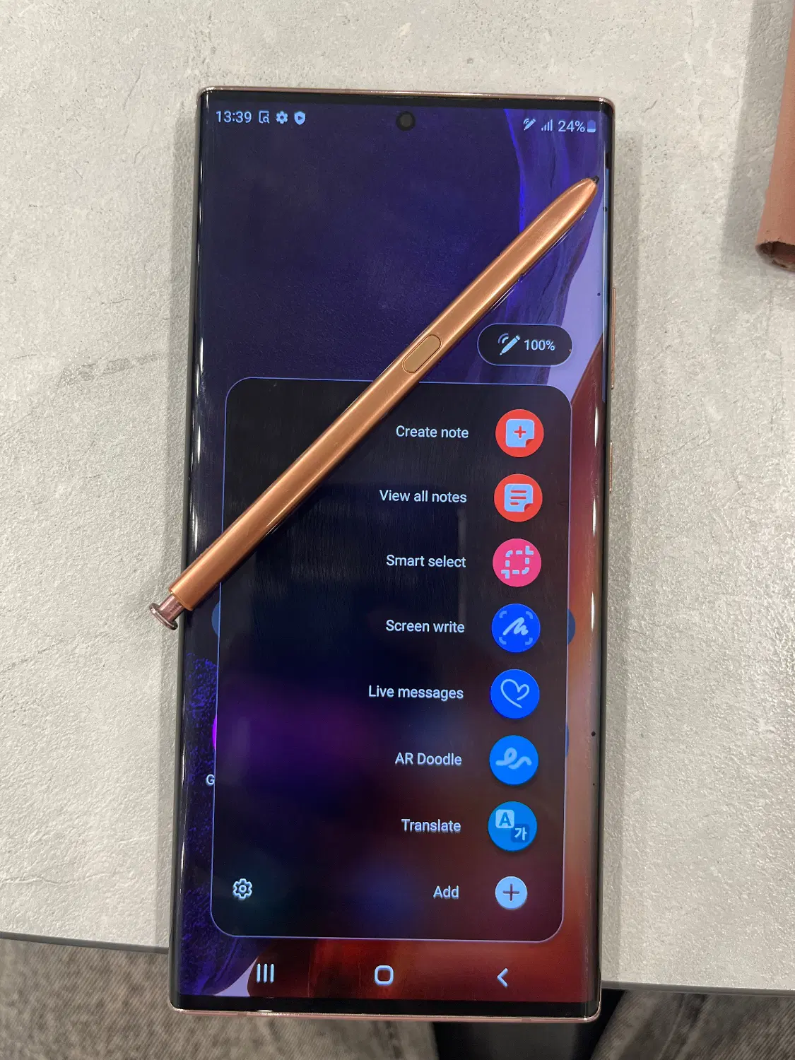 Samsung Galaxy Note 20 Ultra|موبایل|تهران, هروی|دیوار