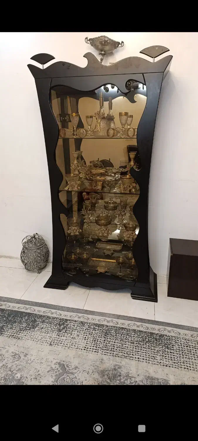 بوفه کاملا سالم درحدنو|بوفه، ویترین، کنسول|قزوین, |دیوار
