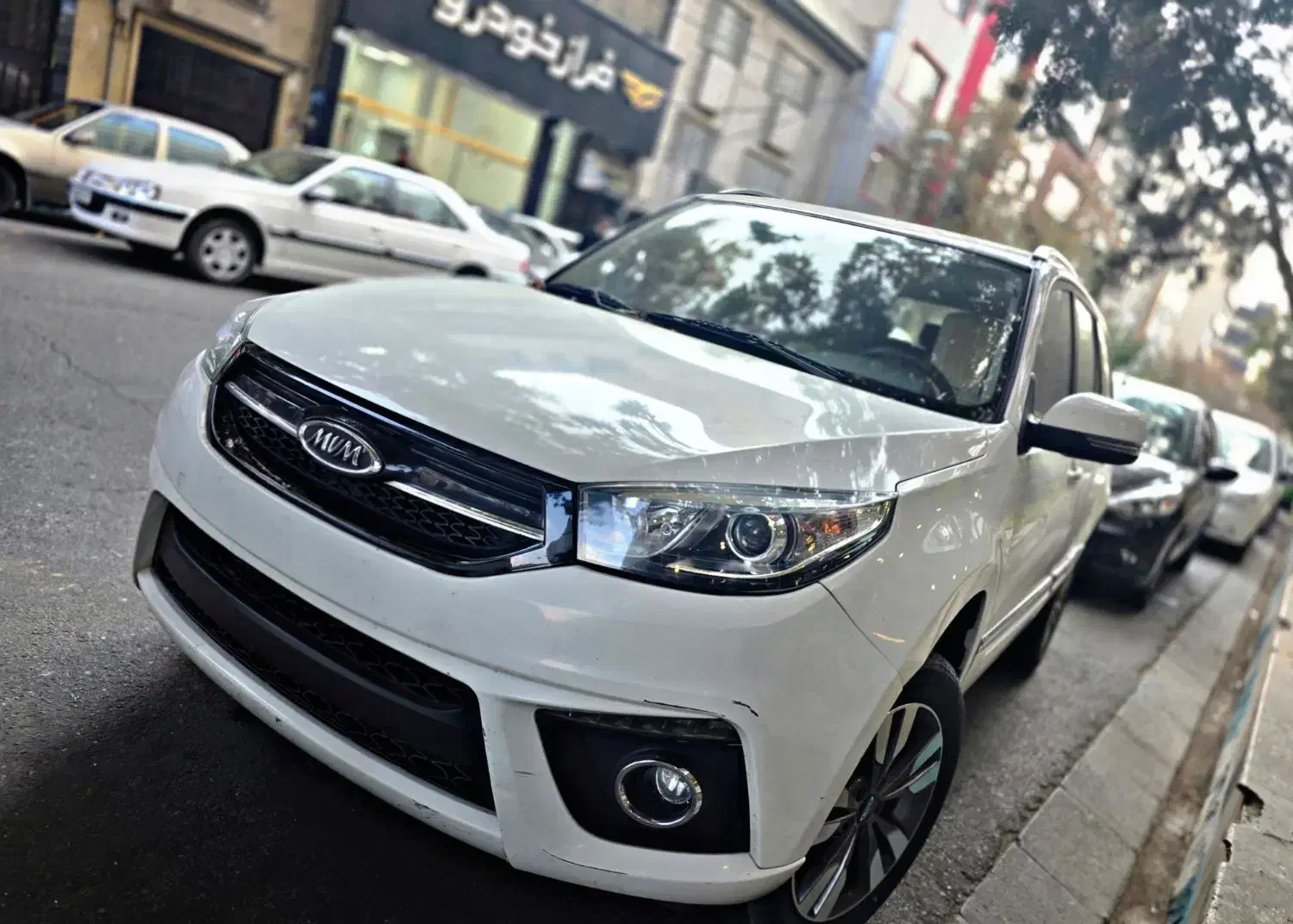 ام وی ام X33 S مدل 1396 بدون رنگ بسیار بسیار سالم|خودرو سواری و وانت|تهران, درختی|دیوار