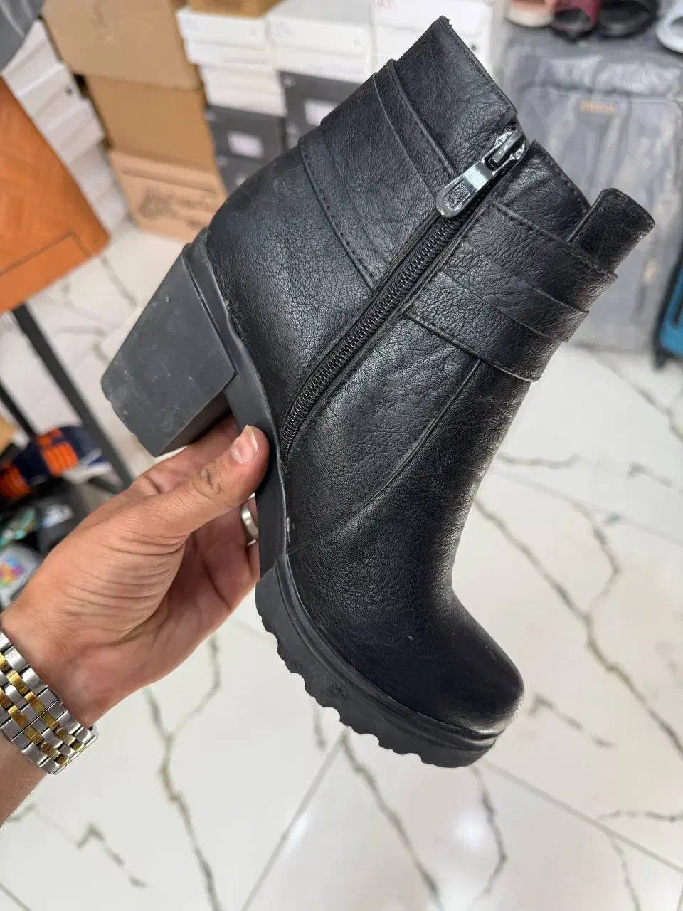 نیم بوت زنانه|کیف، کفش، کمربند|تبریز, |دیوار