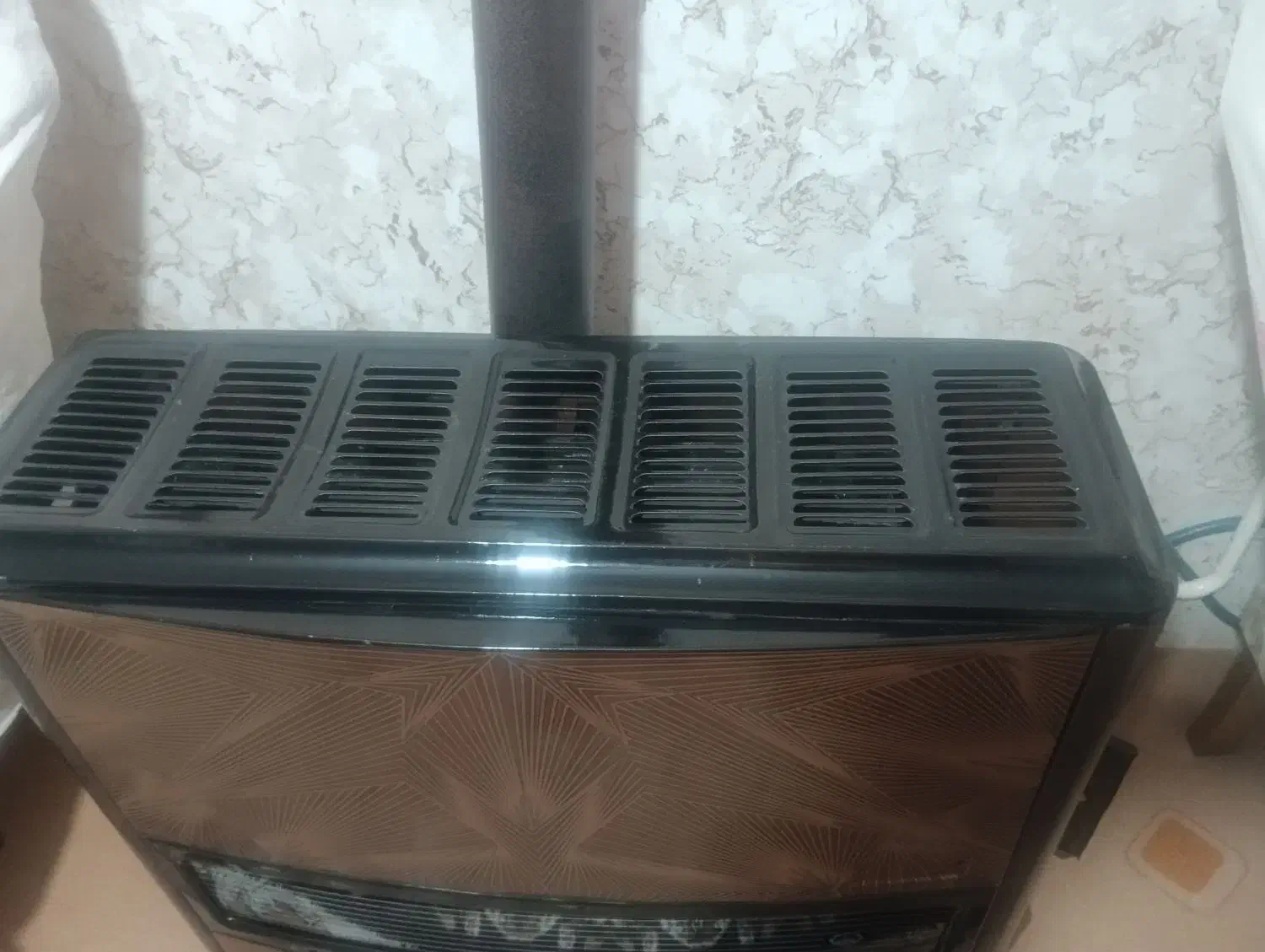 بخاری|بخاری، هیتر، شومینه|اهر, |دیوار