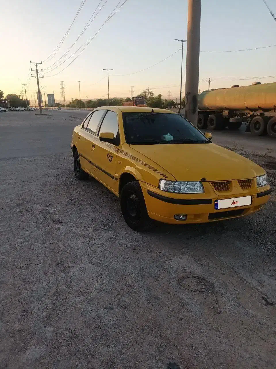 تاکسی/سمند|خودرو سواری و وانت|اندیمشک, |دیوار