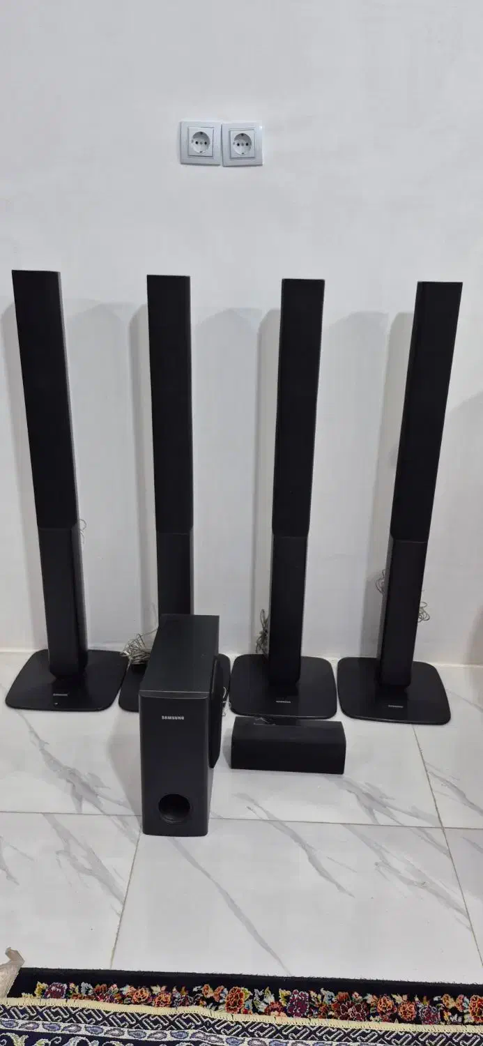 ۶عدد باندسینمای خانگی مارک سامسونگ|سیستم صوتی خانگی|مسجد سلیمان, |دیوار