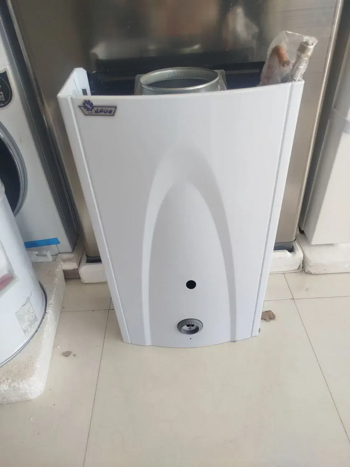 آبگرمکن اقساط ۲۴ ماهه بازنشستگان تامین اجتماعی|آبگرمکن، پکیج، شوفاژ|خرمشهر, |دیوار