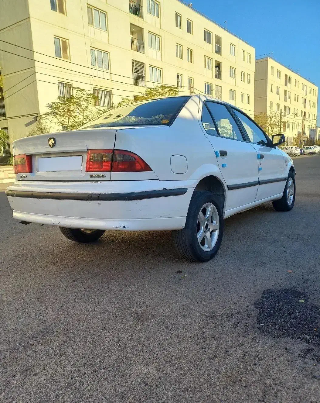 سمند دوگانه کارخانه مدل ۸۹|خودرو سواری و وانت|پرند, فاز ۶|دیوار