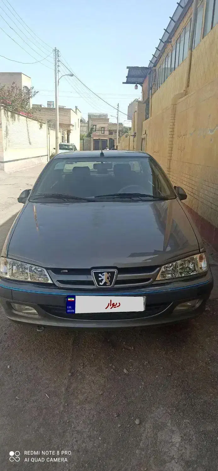 پارس tu5 مدل 96|خودرو سواری و وانت|کاشان, زیارتی|دیوار