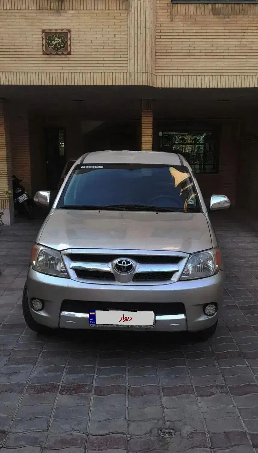 تویوتا هایلوکس مدل ۲۰۰۷|خودرو سواری و وانت|مشهد, سرافرازان|دیوار