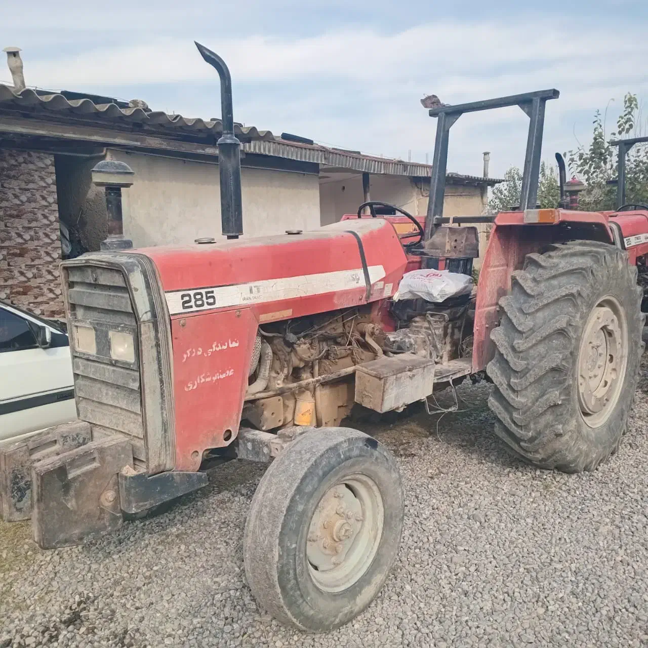 تراکتور مدل ۸۷عروسک|خودرو سنگین|سرخنکلاته, |دیوار