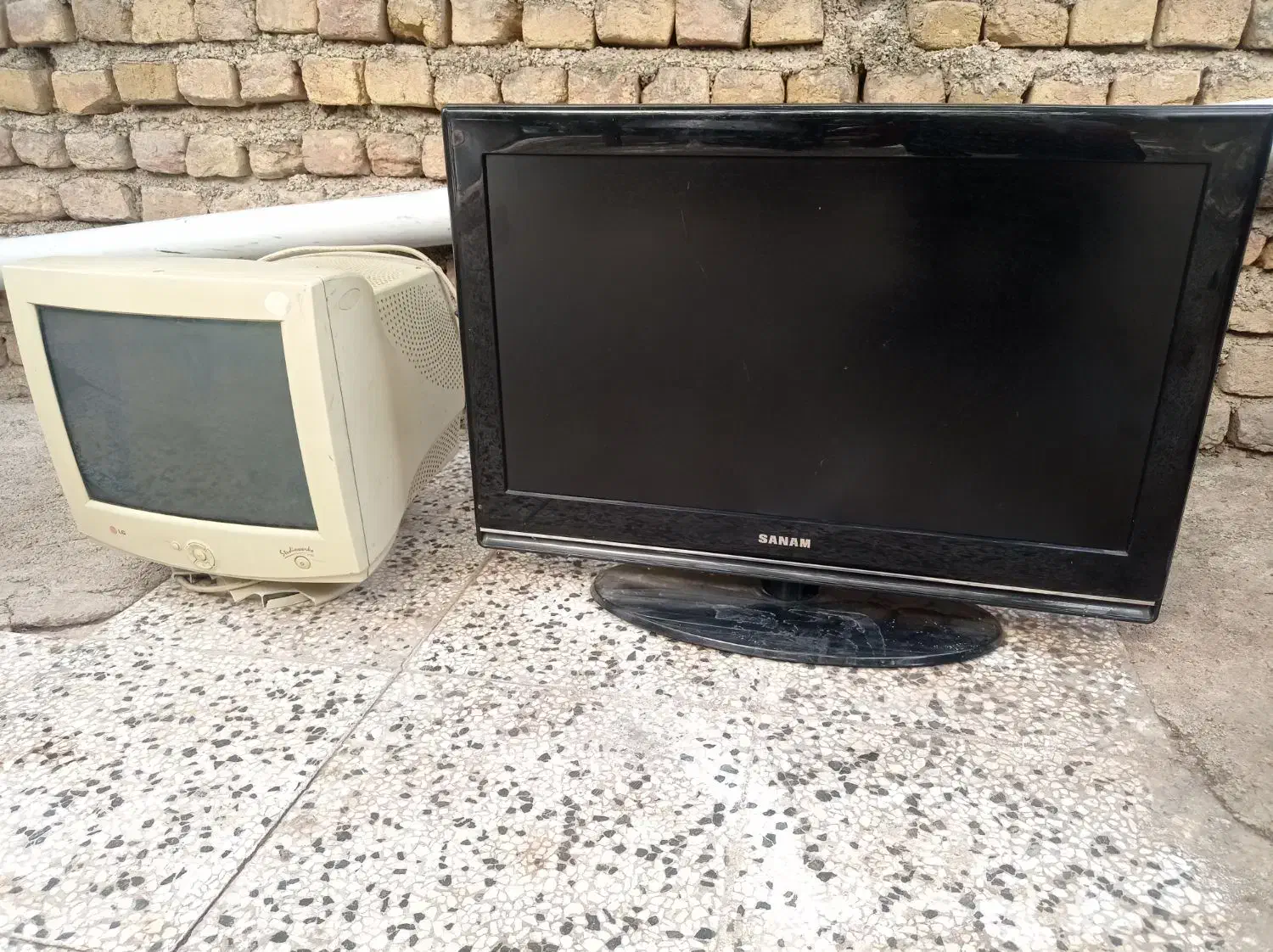 تلویزیون مانیتور کیس بازی|تلویزیون و پروژکتور|گالیکش, |دیوار