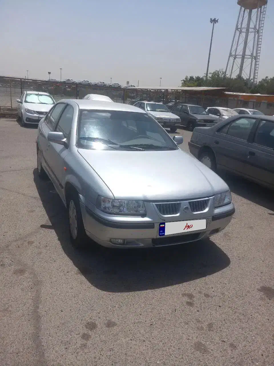 سمند x7 سالم|خودرو سواری و وانت|فردیس, شهرک ۱۱۰|دیوار